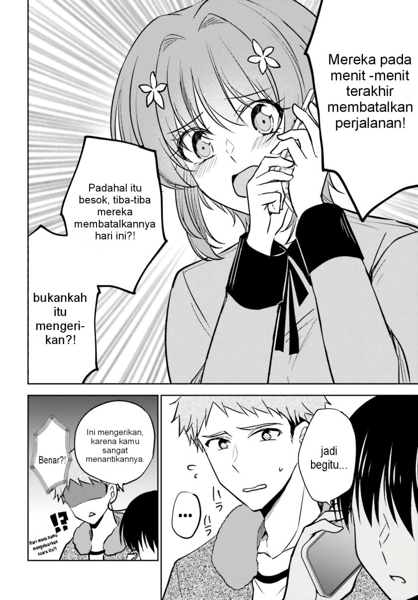 Kanojo ga Senpai ni NTR-reta no de, Senpai no Kanojo wo NTR-masu Chapter 8