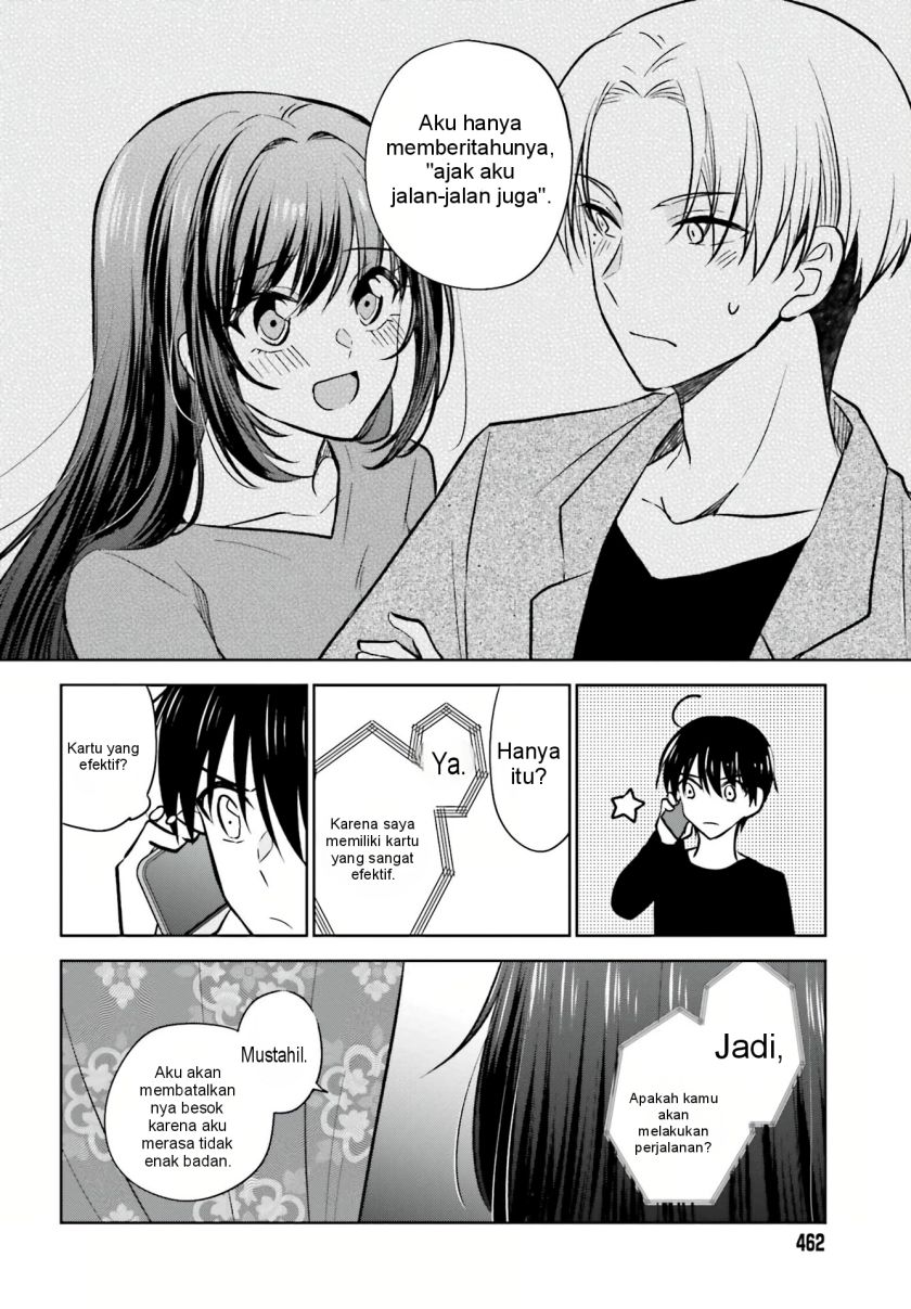 Kanojo ga Senpai ni NTR-reta no de, Senpai no Kanojo wo NTR-masu Chapter 8