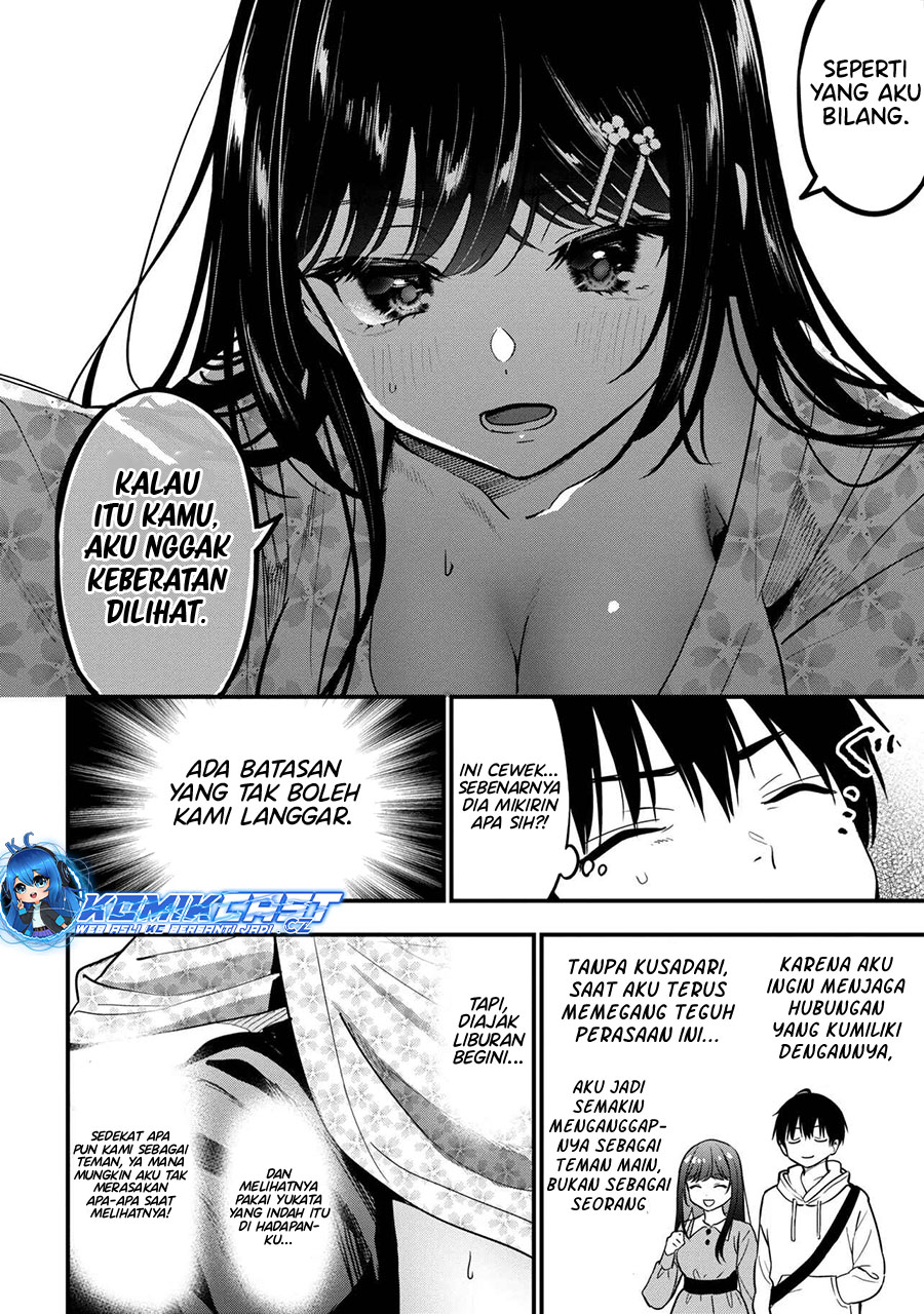 Kanojo ni Uwaki Sareteita Ore ga Koakuma na Kouhai ni Natsukarete Imasu Chapter 23