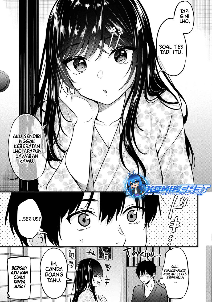 Kanojo ni Uwaki Sareteita Ore ga Koakuma na Kouhai ni Natsukarete Imasu Chapter 23