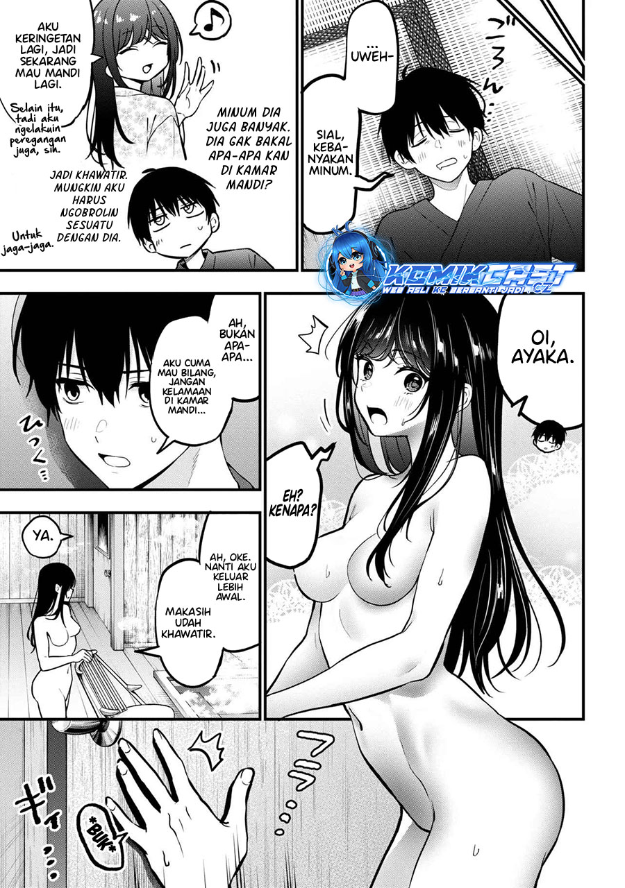 Kanojo ni Uwaki Sareteita Ore ga Koakuma na Kouhai ni Natsukarete Imasu Chapter 23