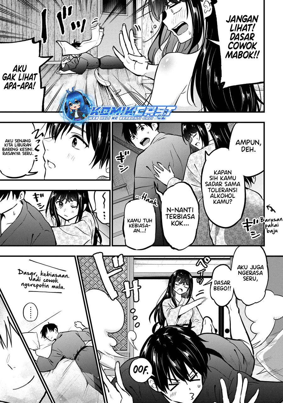 Kanojo ni Uwaki Sareteita Ore ga Koakuma na Kouhai ni Natsukarete Imasu Chapter 23