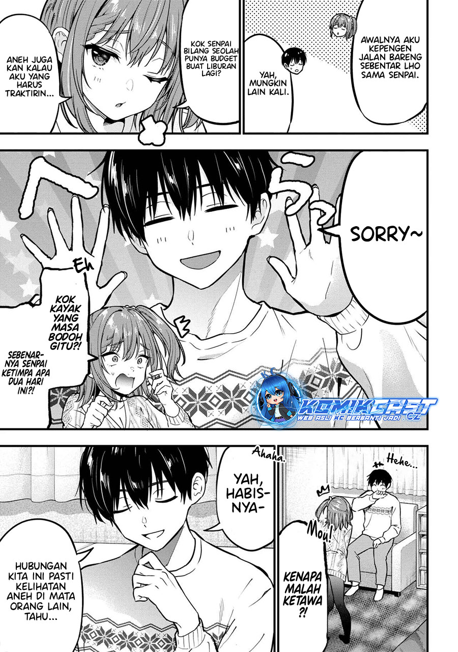 Kanojo ni Uwaki Sareteita Ore ga Koakuma na Kouhai ni Natsukarete Imasu Chapter 23