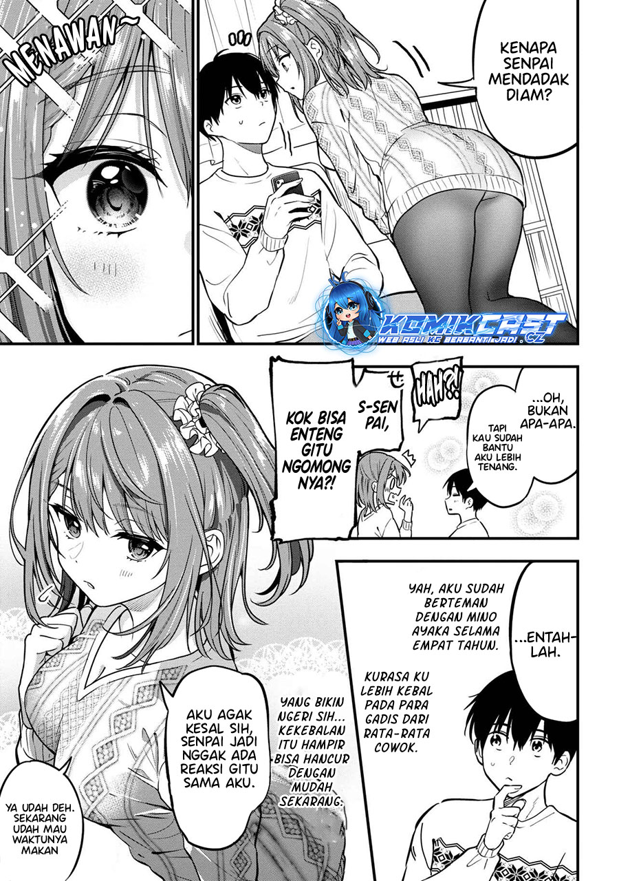 Kanojo ni Uwaki Sareteita Ore ga Koakuma na Kouhai ni Natsukarete Imasu Chapter 23