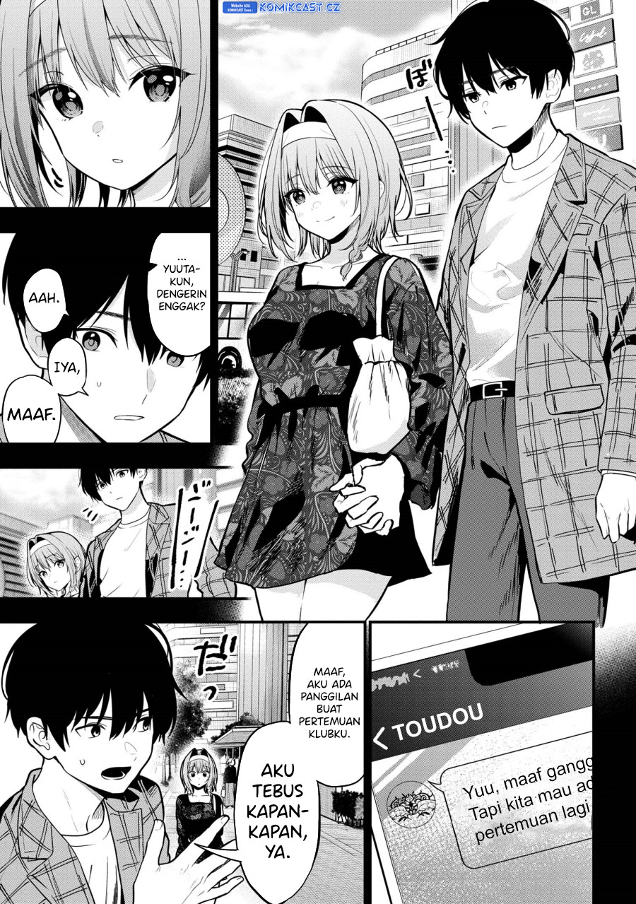 Kanojo ni Uwaki Sareteita Ore ga Koakuma na Kouhai ni Natsukarete Imasu