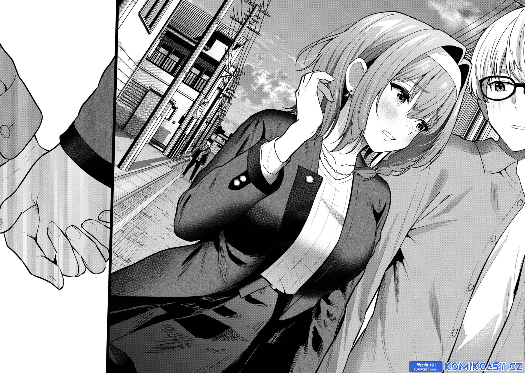 Kanojo ni Uwaki Sareteita Ore ga Koakuma na Kouhai ni Natsukarete Imasu