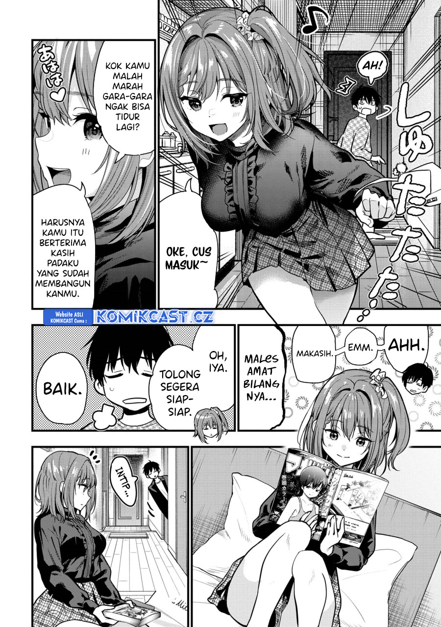 Kanojo ni Uwaki Sareteita Ore ga Koakuma na Kouhai ni Natsukarete Imasu