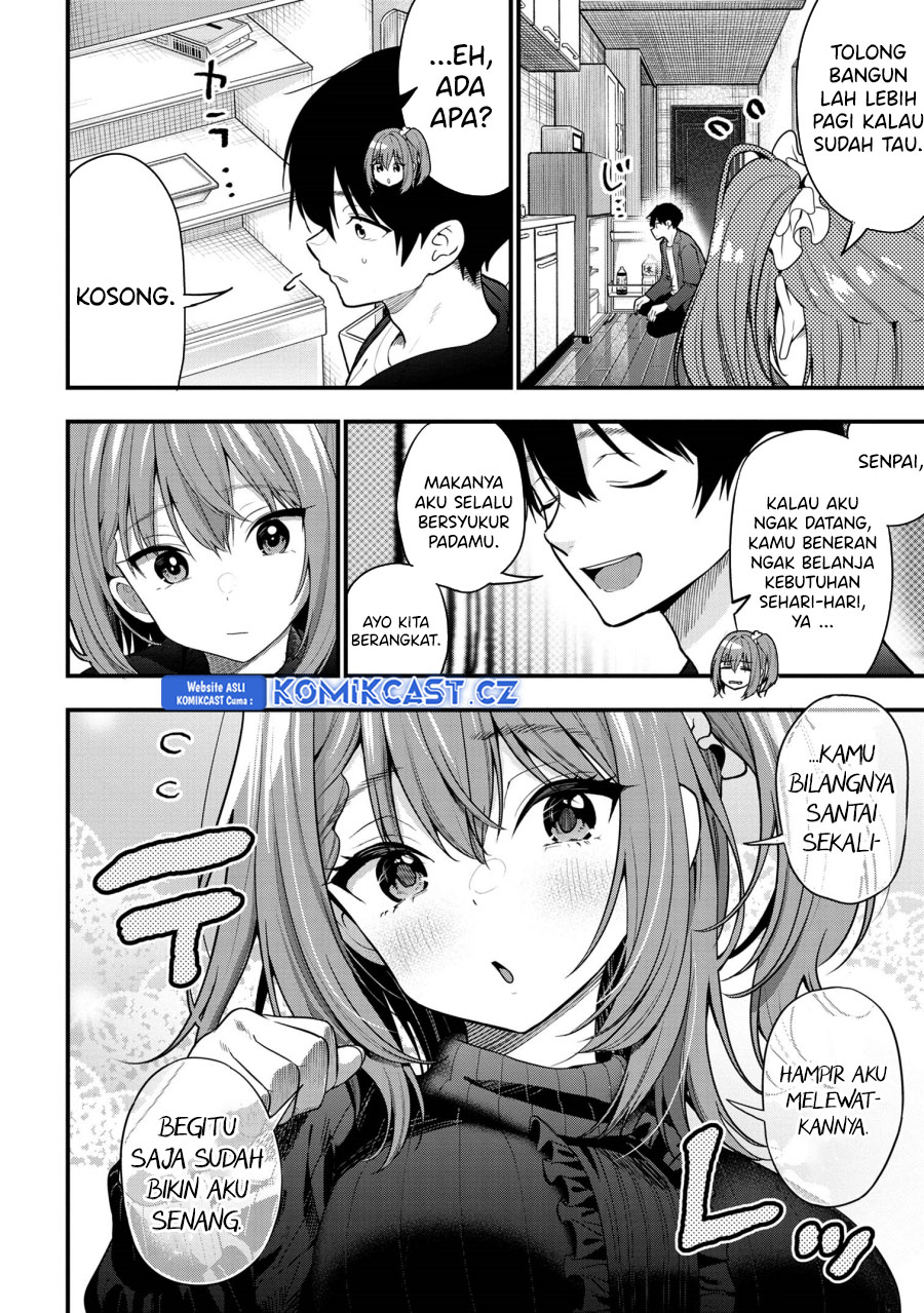 Kanojo ni Uwaki Sareteita Ore ga Koakuma na Kouhai ni Natsukarete Imasu