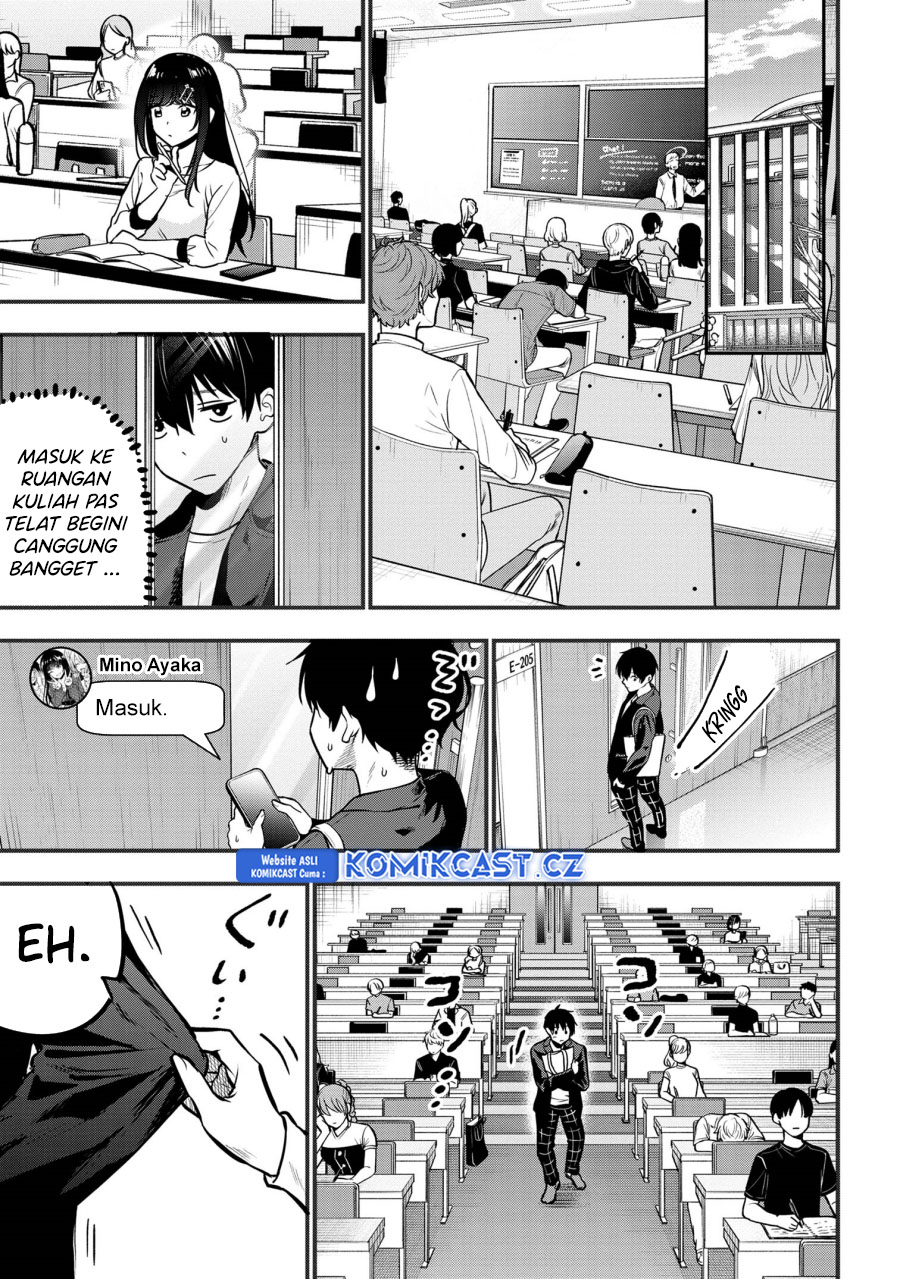 Kanojo ni Uwaki Sareteita Ore ga Koakuma na Kouhai ni Natsukarete Imasu