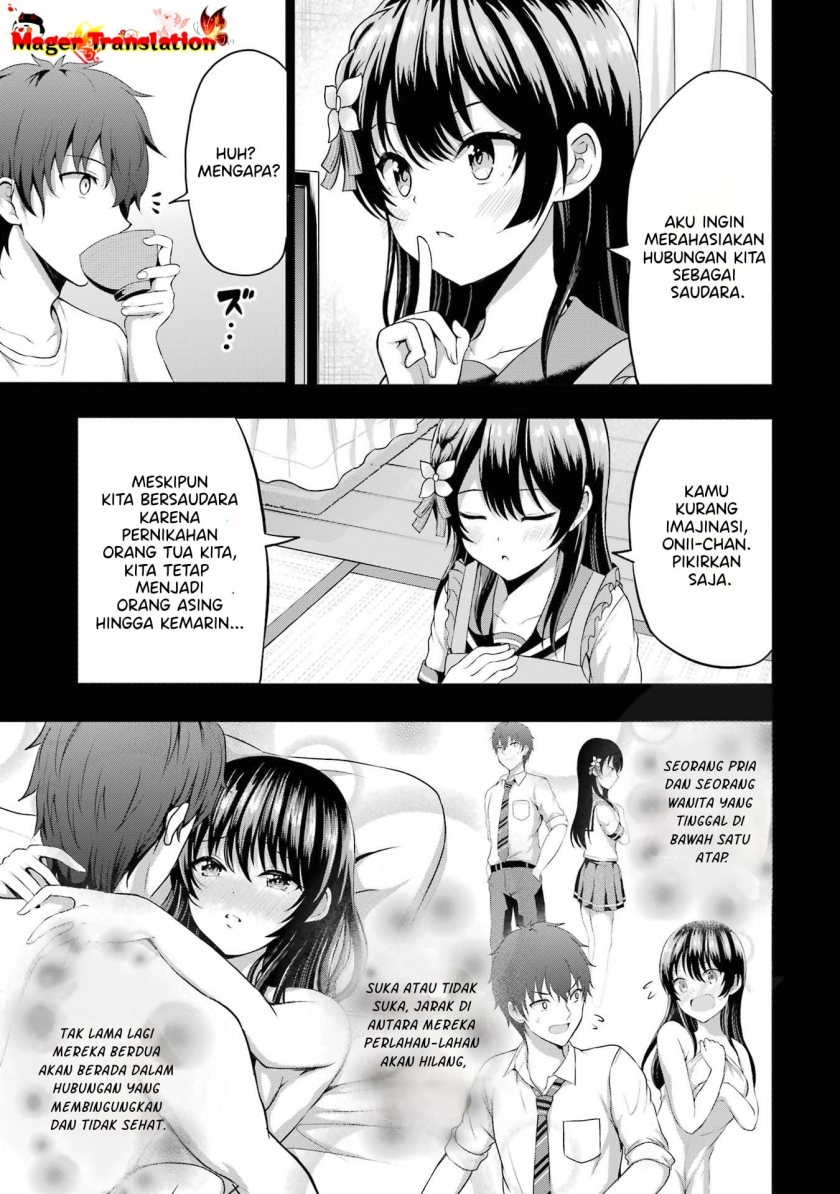 Kanojo no Imouto to Kisu wo Shita Chapter 4