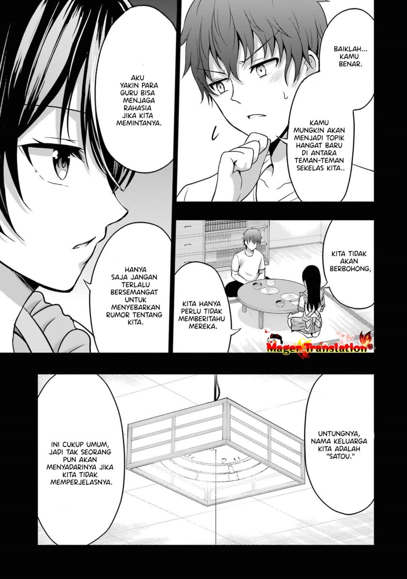 Kanojo no Imouto to Kisu wo Shita Chapter 4