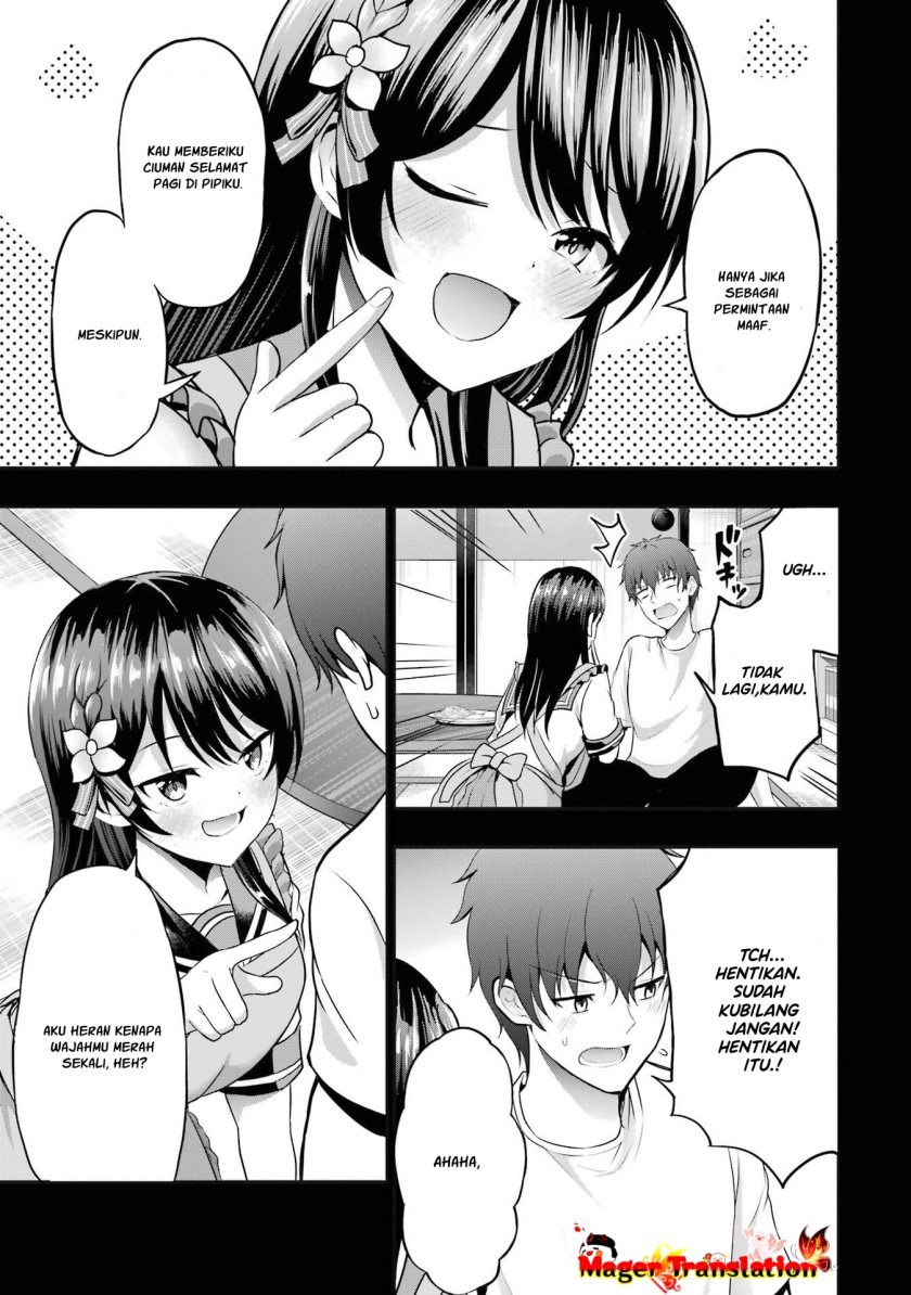 Kanojo no Imouto to Kisu wo Shita Chapter 4