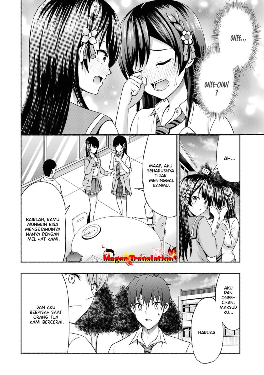 Kanojo no Imouto to Kisu wo Shita Chapter 4