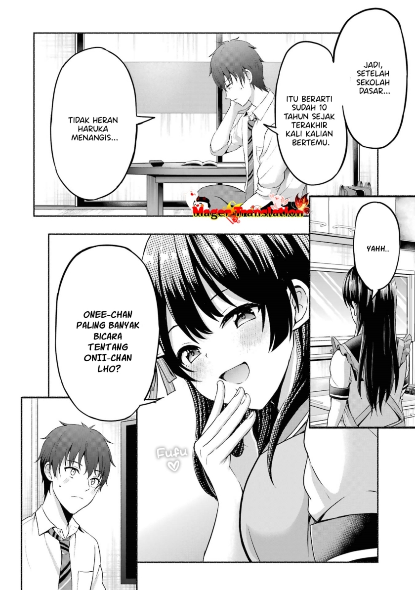 Kanojo no Imouto to Kisu wo Shita Chapter 5