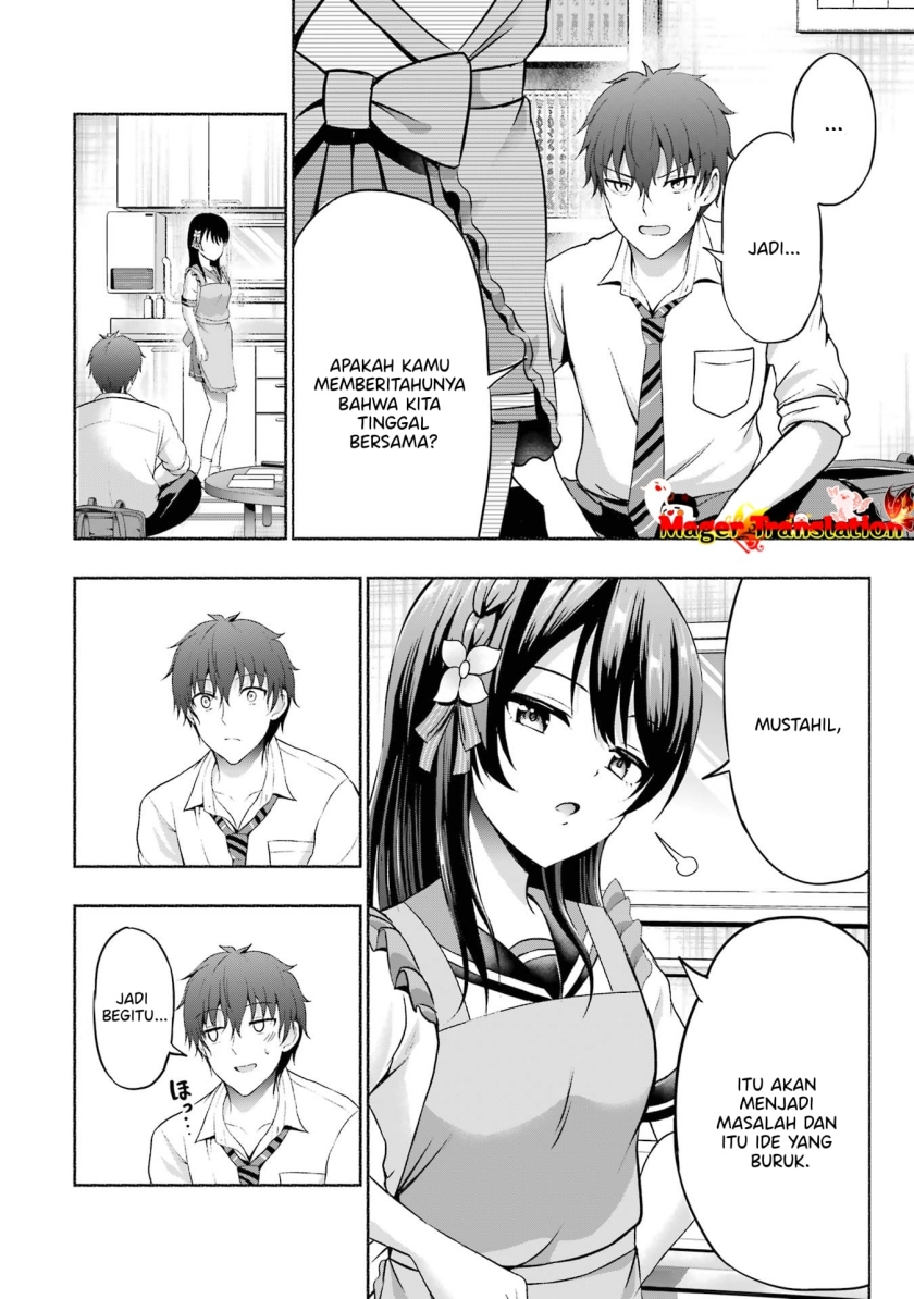 Kanojo no Imouto to Kisu wo Shita Chapter 5