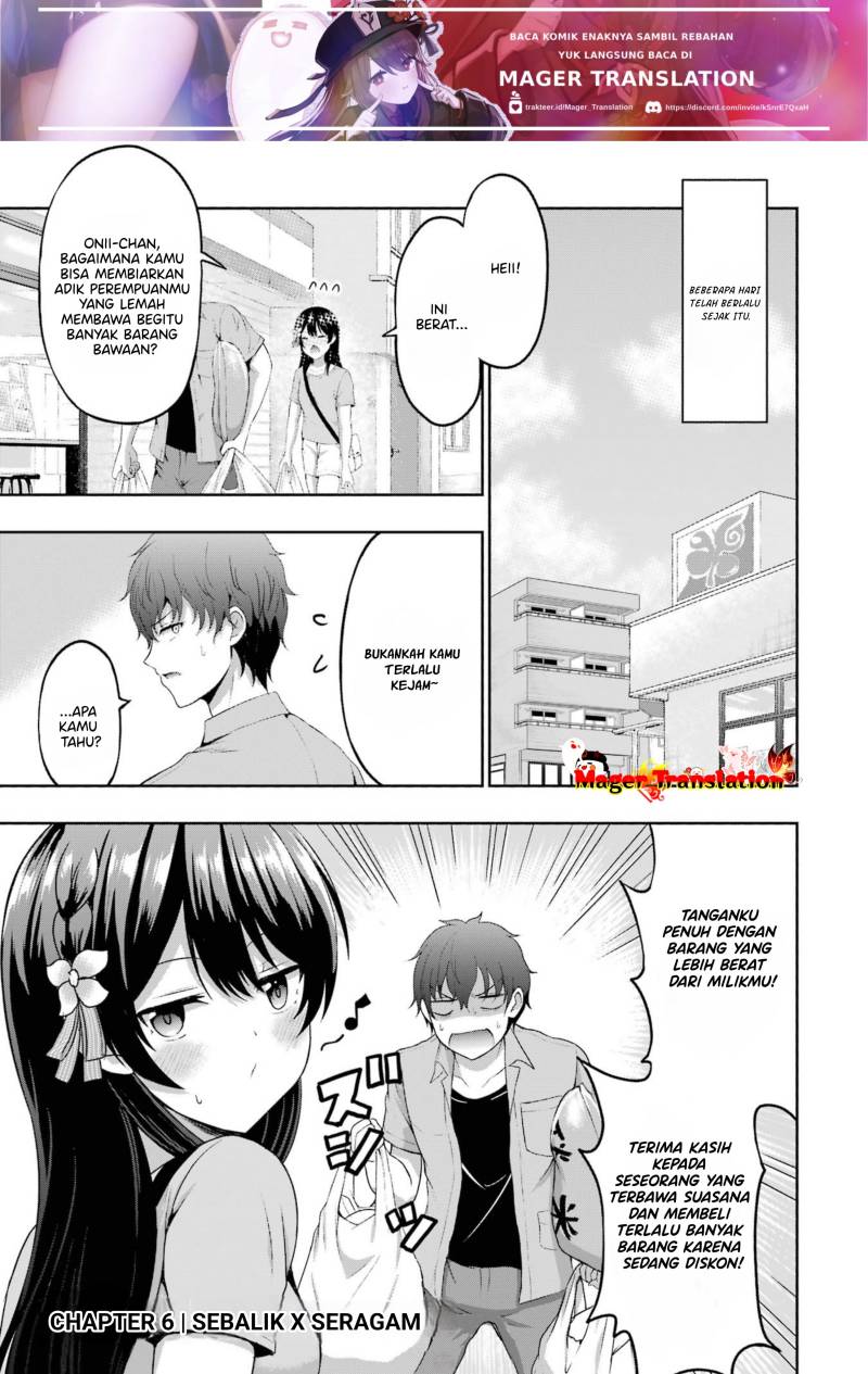 Kanojo no Imouto to Kisu wo Shita
