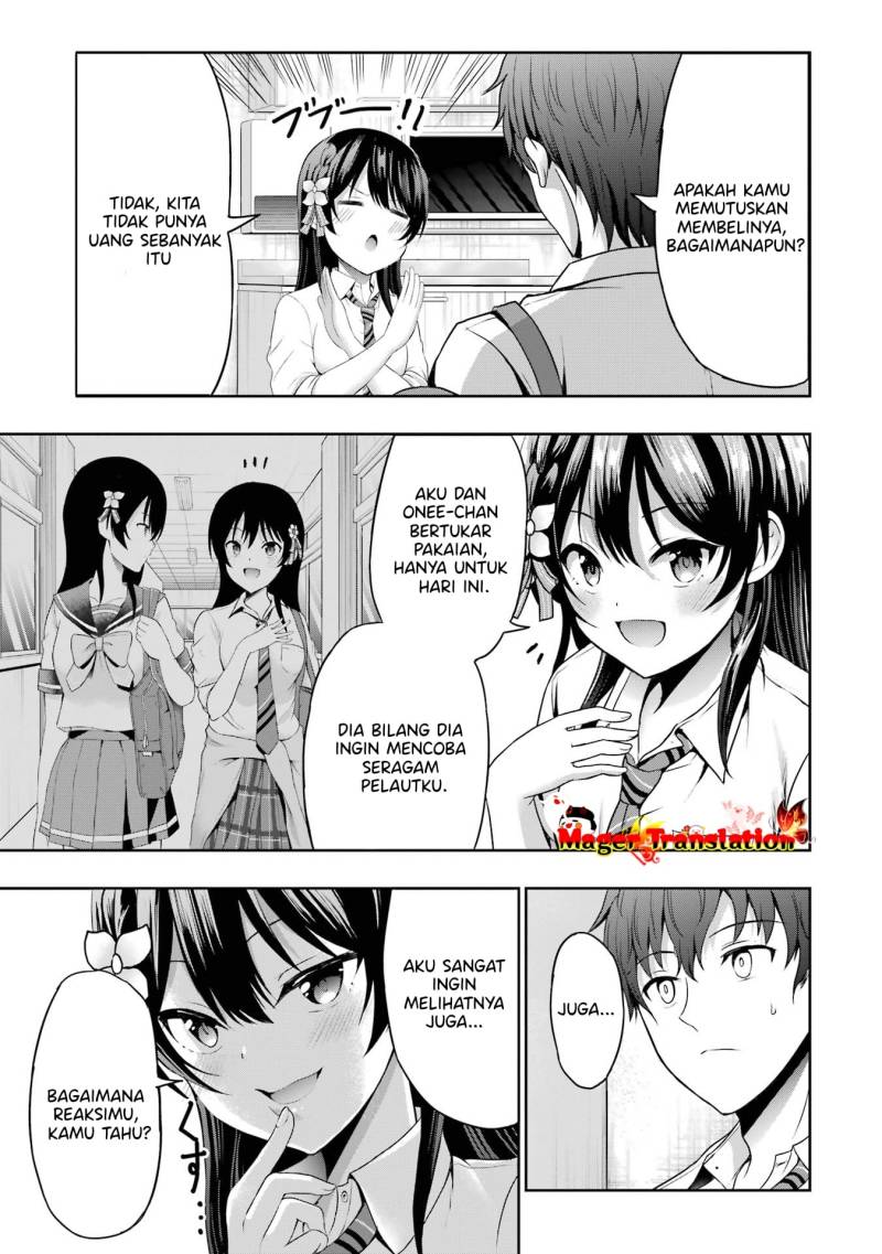 Kanojo no Imouto to Kisu wo Shita