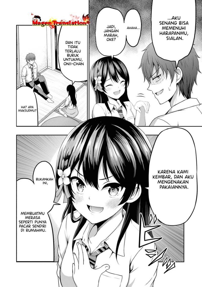 Kanojo no Imouto to Kisu wo Shita