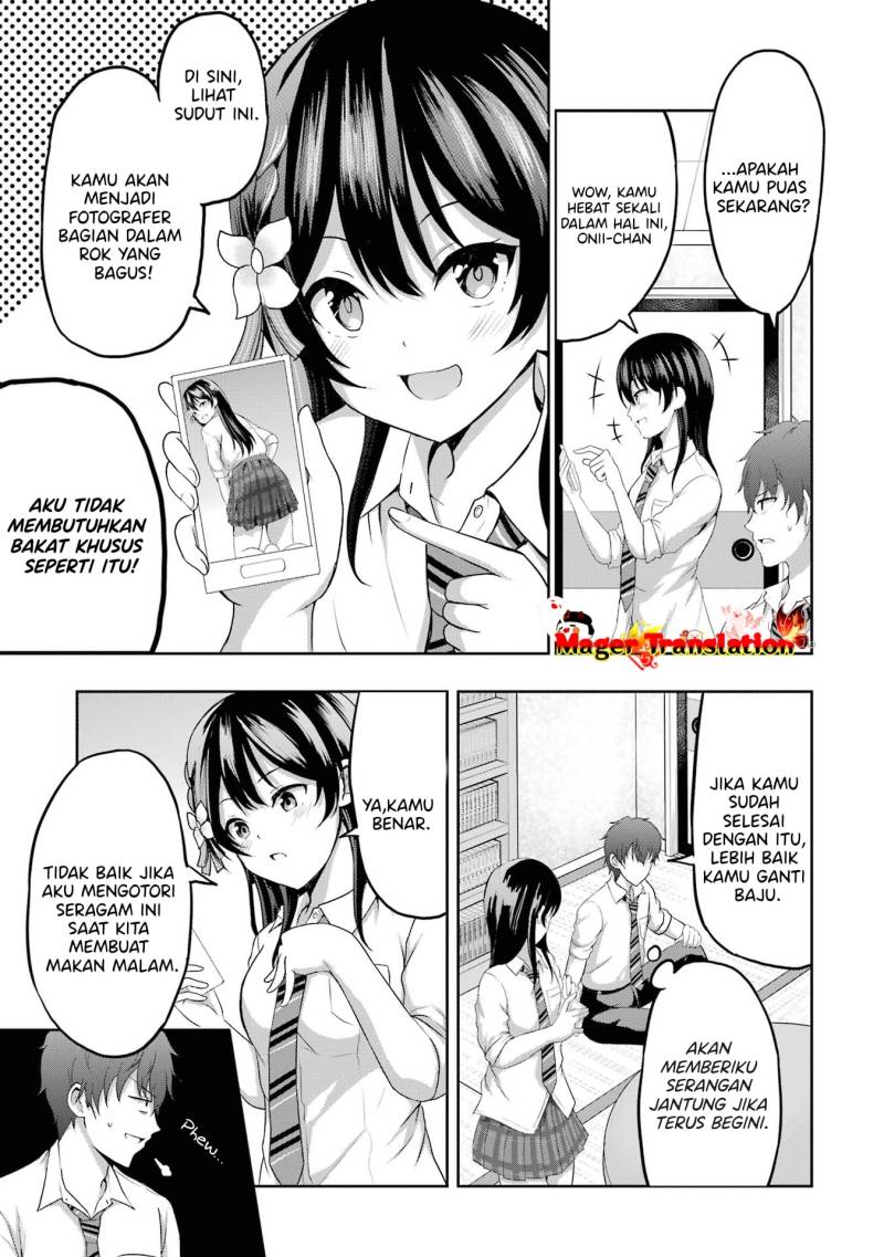 Kanojo no Imouto to Kisu wo Shita