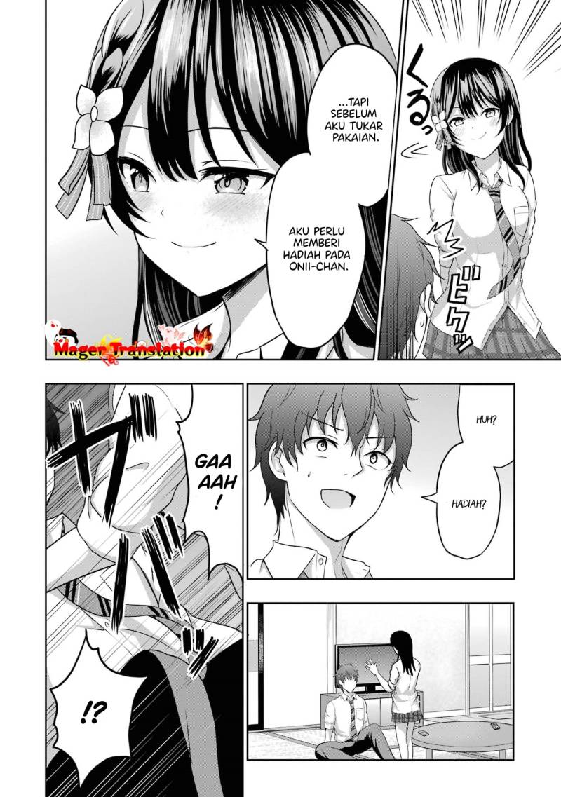 Kanojo no Imouto to Kisu wo Shita