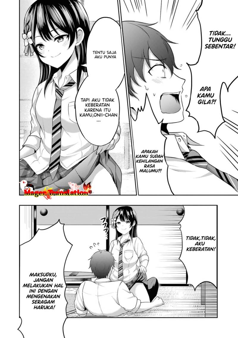 Kanojo no Imouto to Kisu wo Shita