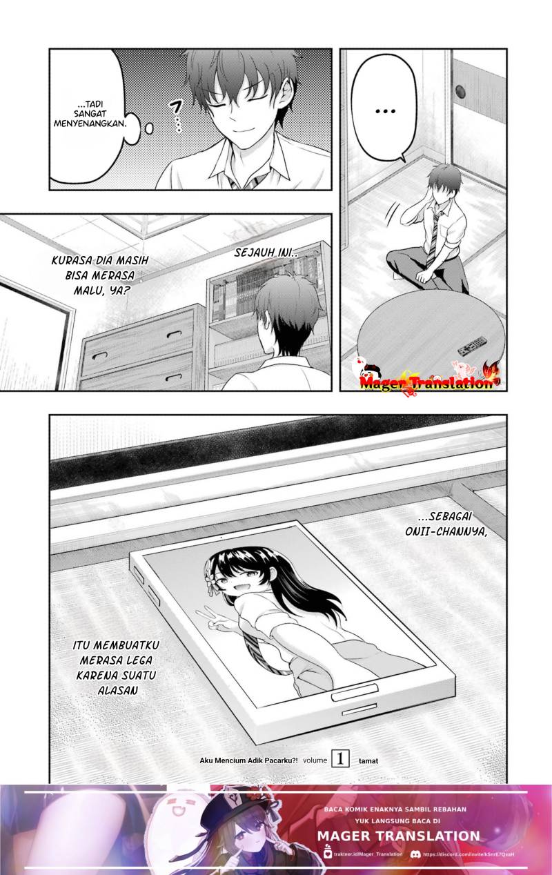 Kanojo no Imouto to Kisu wo Shita
