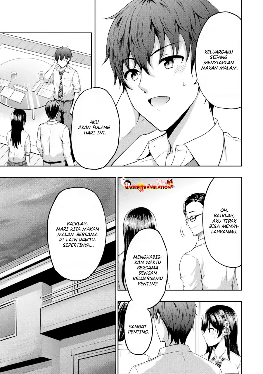 Kanojo no Imouto to Kisu wo Shita Chapter 7.2