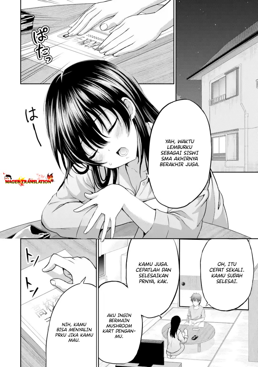 Kanojo no Imouto to Kisu wo Shita Chapter 7.2