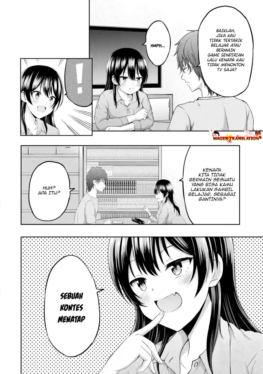 Kanojo no Imouto to Kisu wo Shita Chapter 7.2