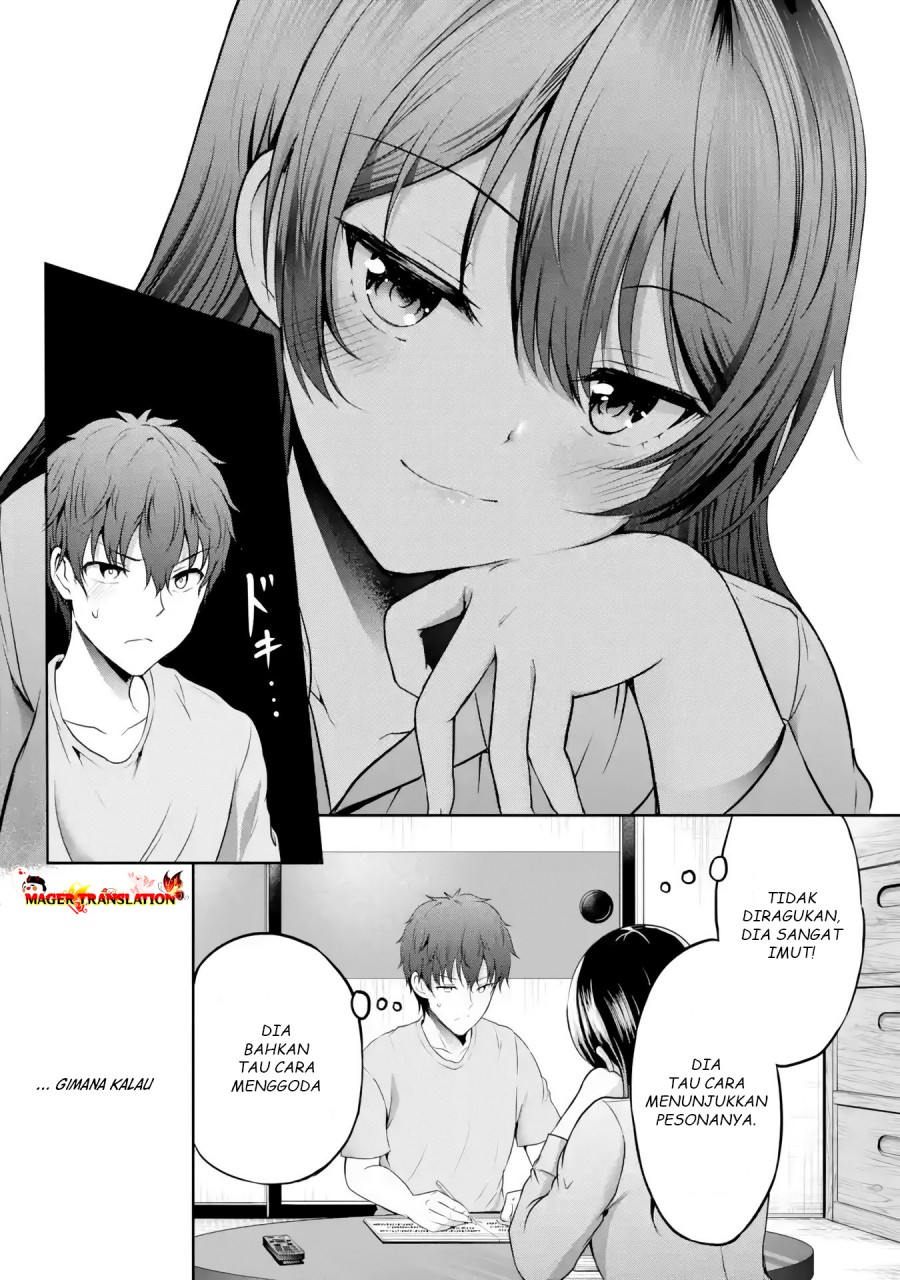 Kanojo no Imouto to Kisu wo Shita Chapter 7.2