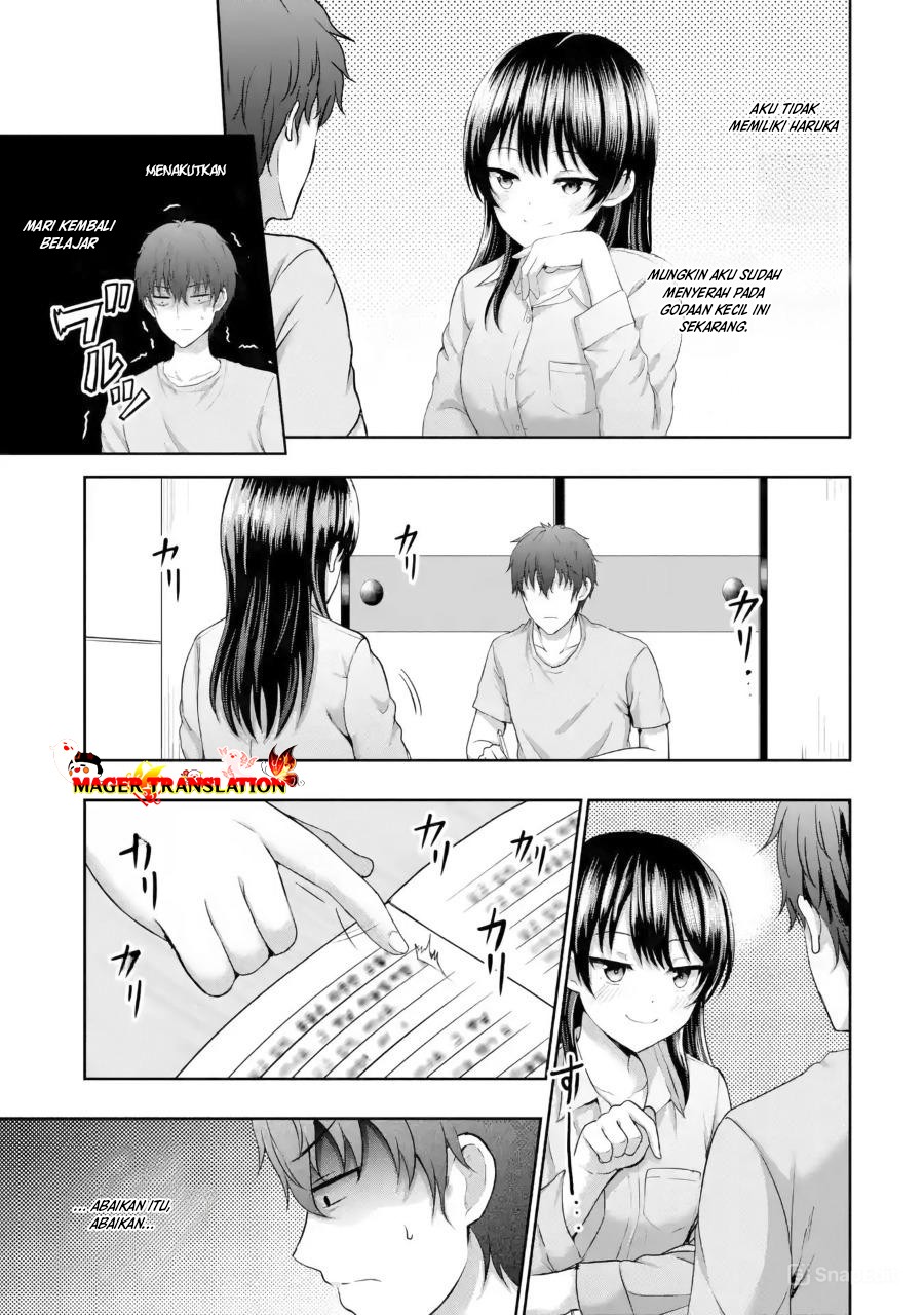 Kanojo no Imouto to Kisu wo Shita Chapter 7.2