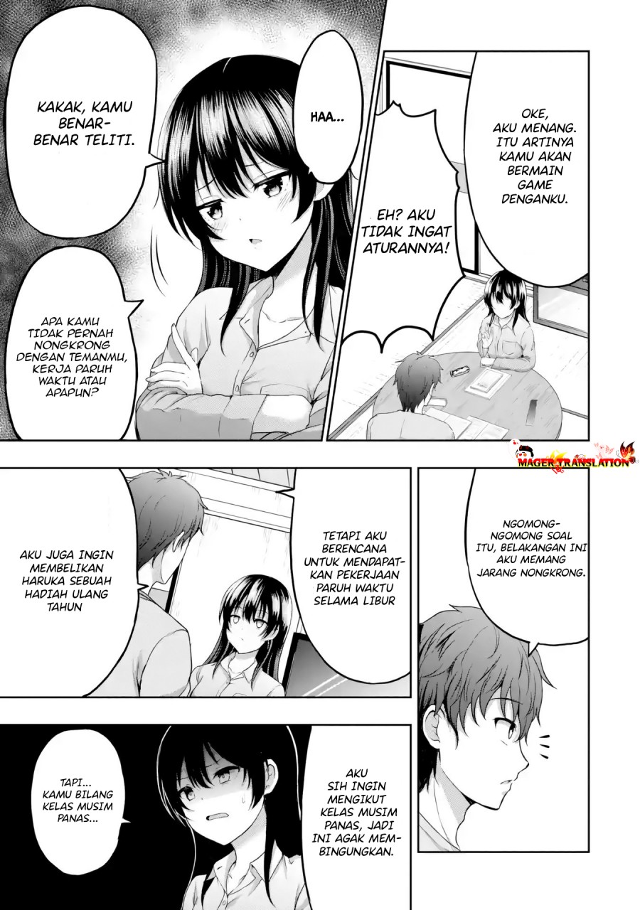 Kanojo no Imouto to Kisu wo Shita Chapter 7.2