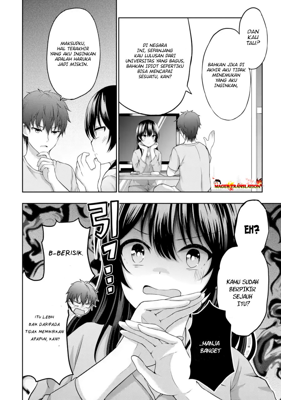 Kanojo no Imouto to Kisu wo Shita Chapter 7.2