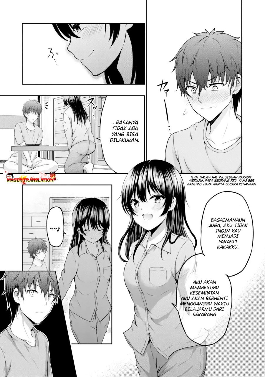 Kanojo no Imouto to Kisu wo Shita Chapter 7.2