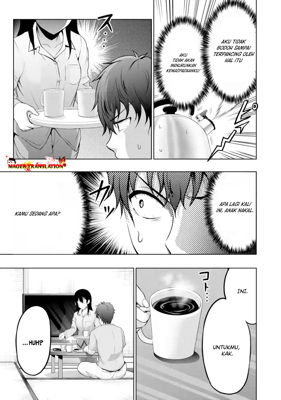 Kanojo no Imouto to Kisu wo Shita Chapter 7.2