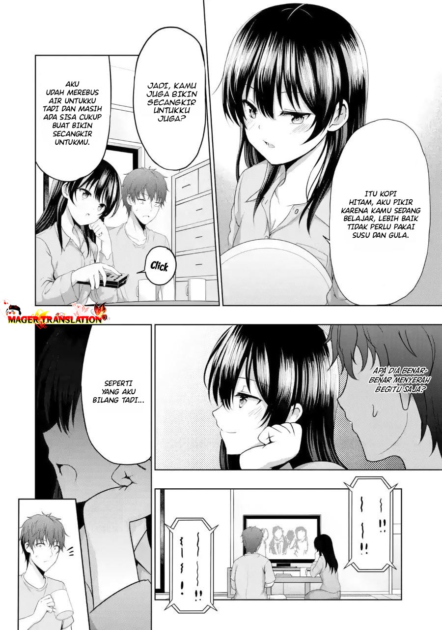 Kanojo no Imouto to Kisu wo Shita Chapter 7.2