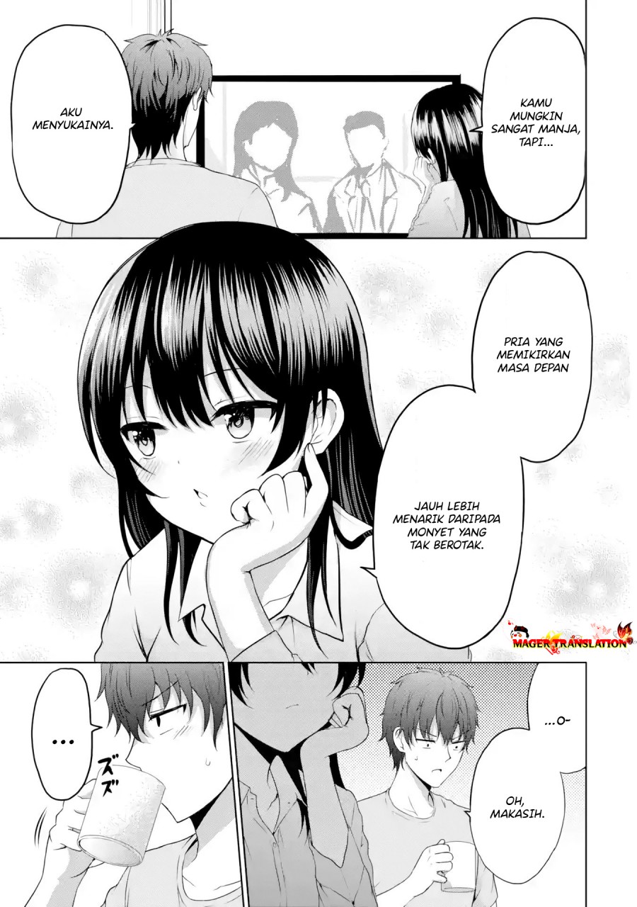 Kanojo no Imouto to Kisu wo Shita Chapter 7.2