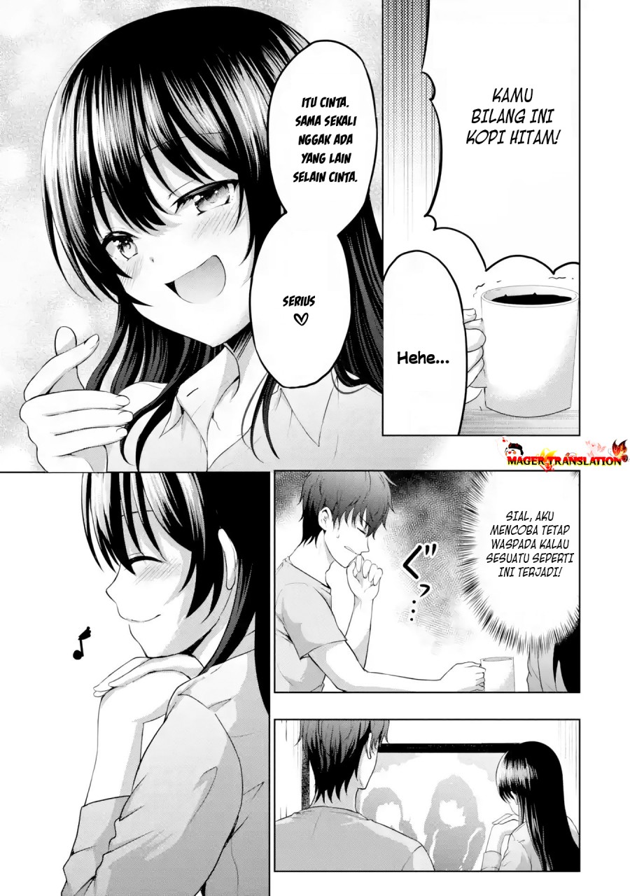 Kanojo no Imouto to Kisu wo Shita Chapter 7.2