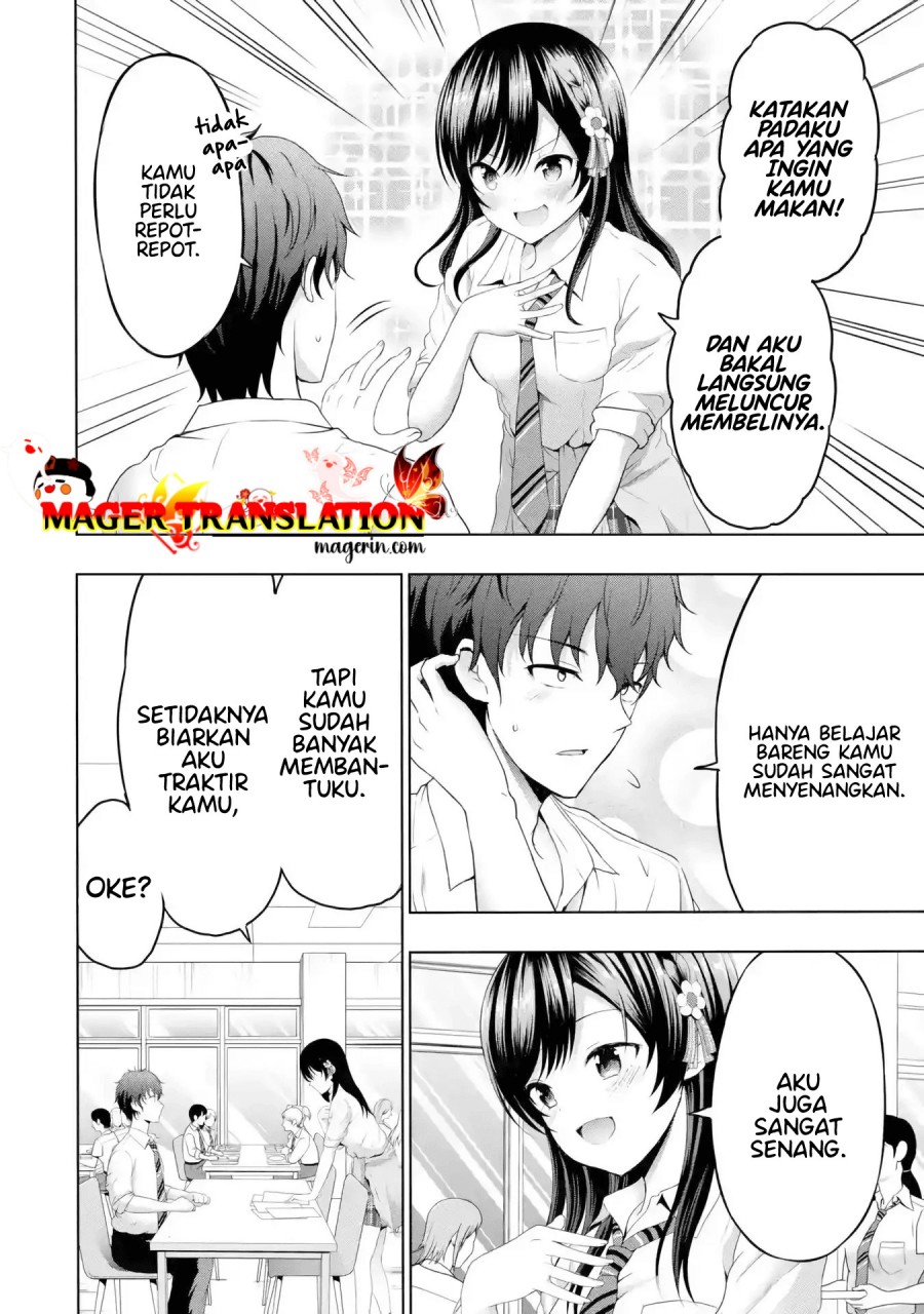 Kanojo no Imouto to Kisu wo Shita Chapter 8.1