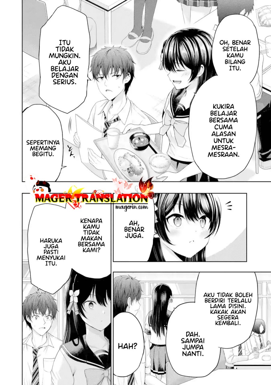 Kanojo no Imouto to Kisu wo Shita Chapter 8.1