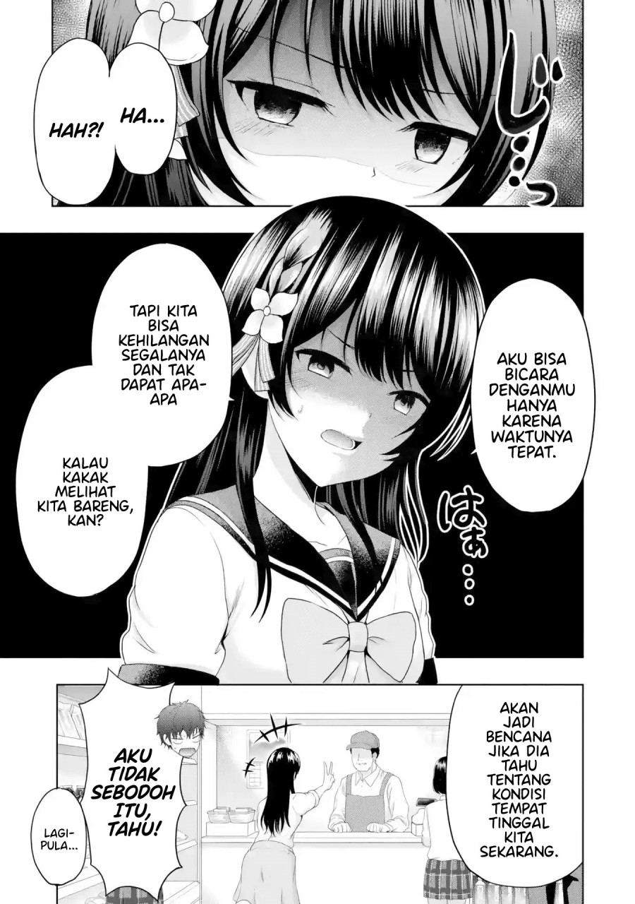 Kanojo no Imouto to Kisu wo Shita Chapter 8.1