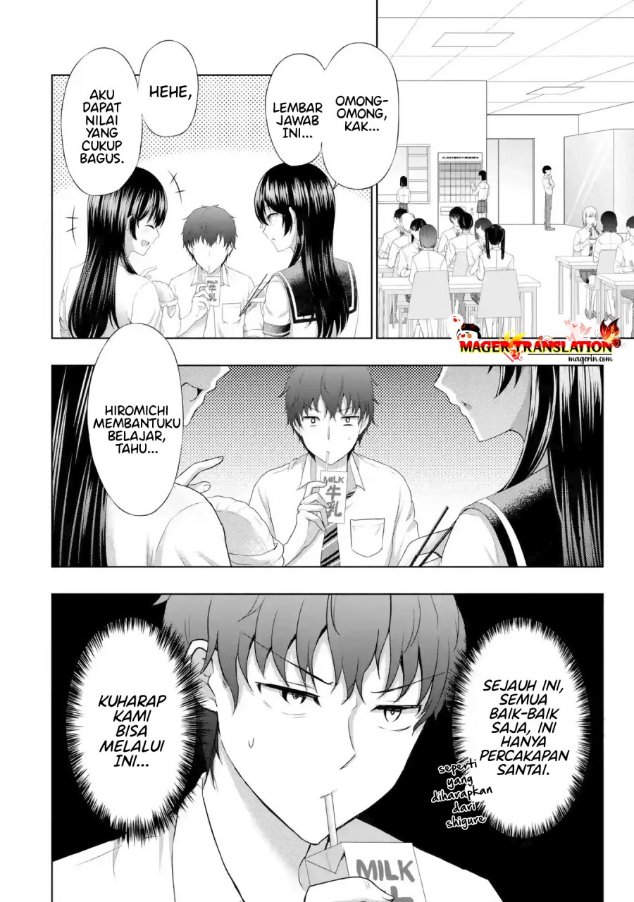 Kanojo no Imouto to Kisu wo Shita Chapter 8.1