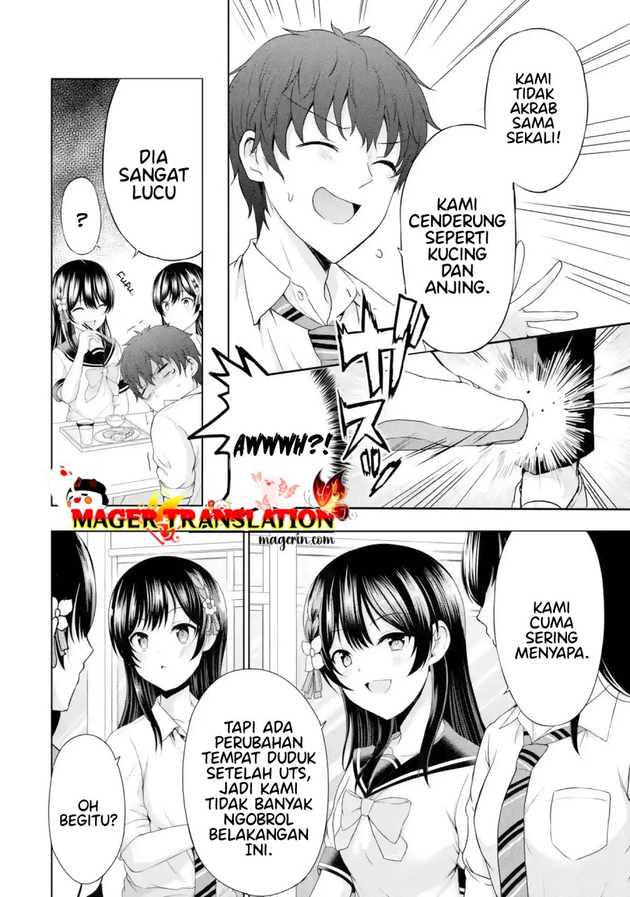 Kanojo no Imouto to Kisu wo Shita Chapter 8.1