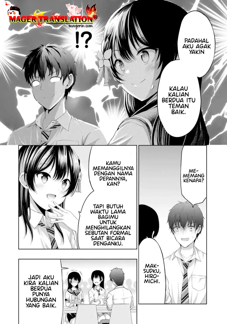 Kanojo no Imouto to Kisu wo Shita Chapter 8.1