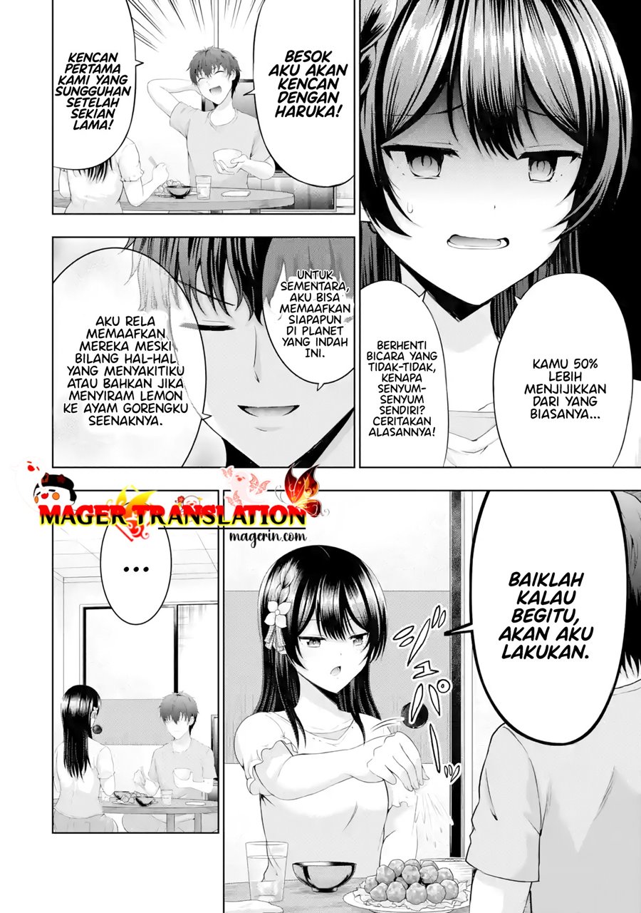 Kanojo no Imouto to Kisu wo Shita Chapter 9.1