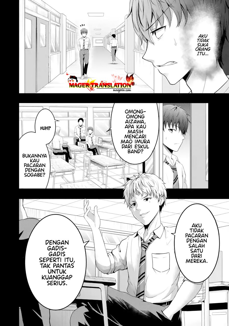 Kanojo no Imouto to Kisu wo Shita Chapter 9.1