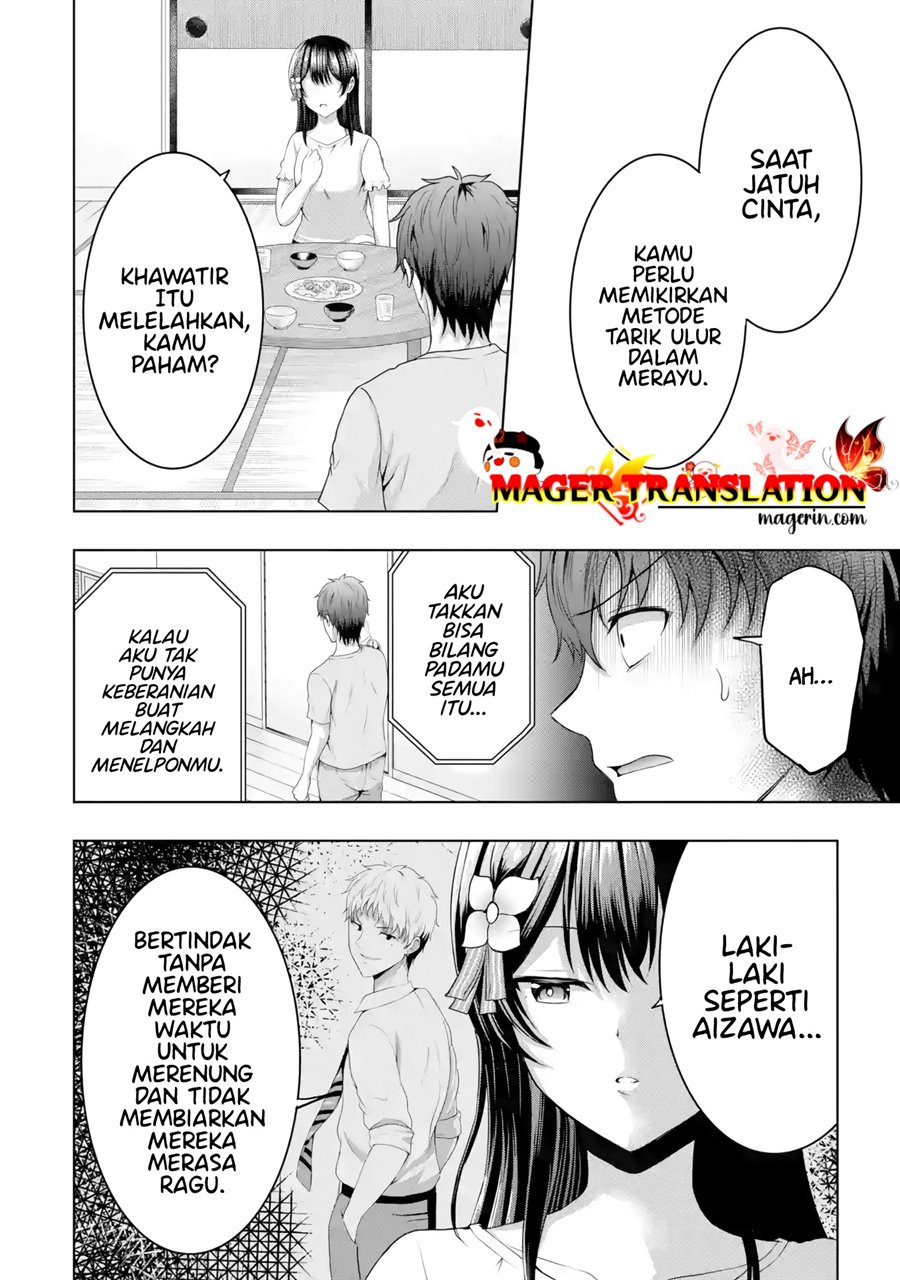 Kanojo no Imouto to Kisu wo Shita Chapter 9.1