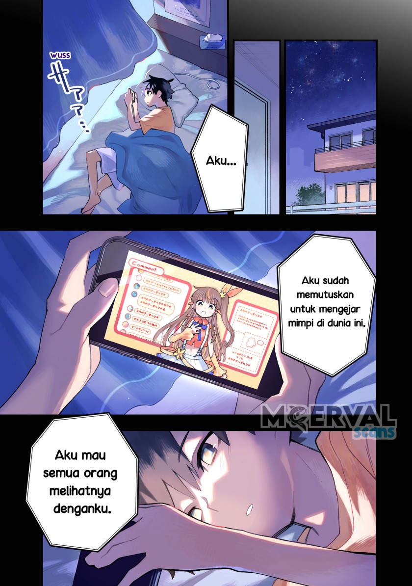 Kanojo no Real ga Kirinukenai!