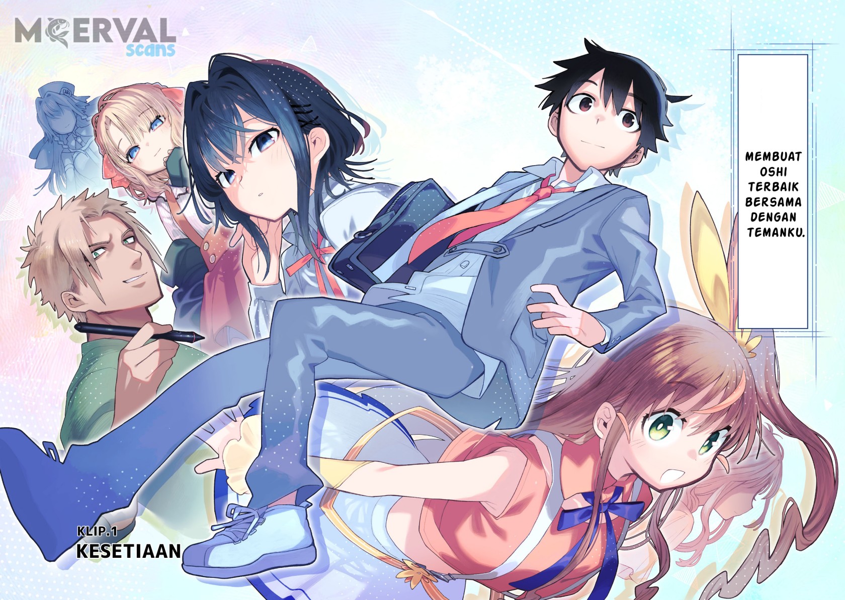 Kanojo no Real ga Kirinukenai!