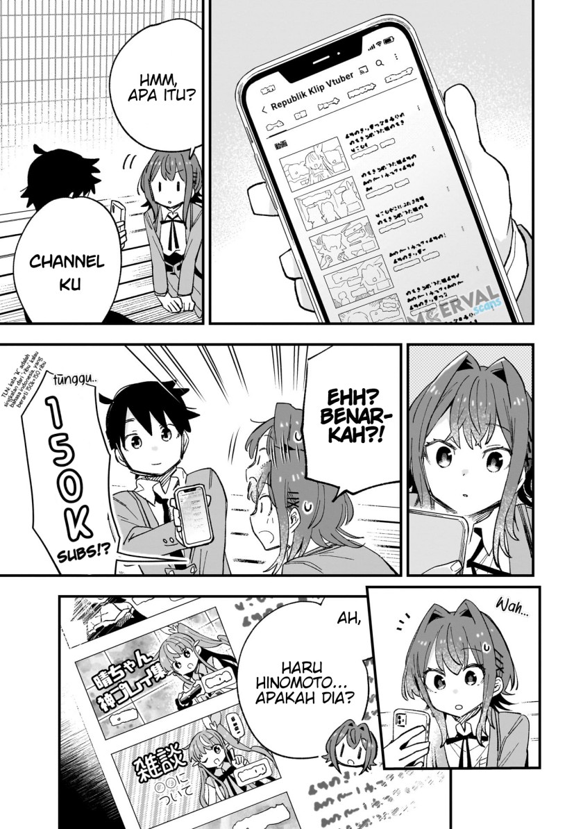 Kanojo no Real ga Kirinukenai!